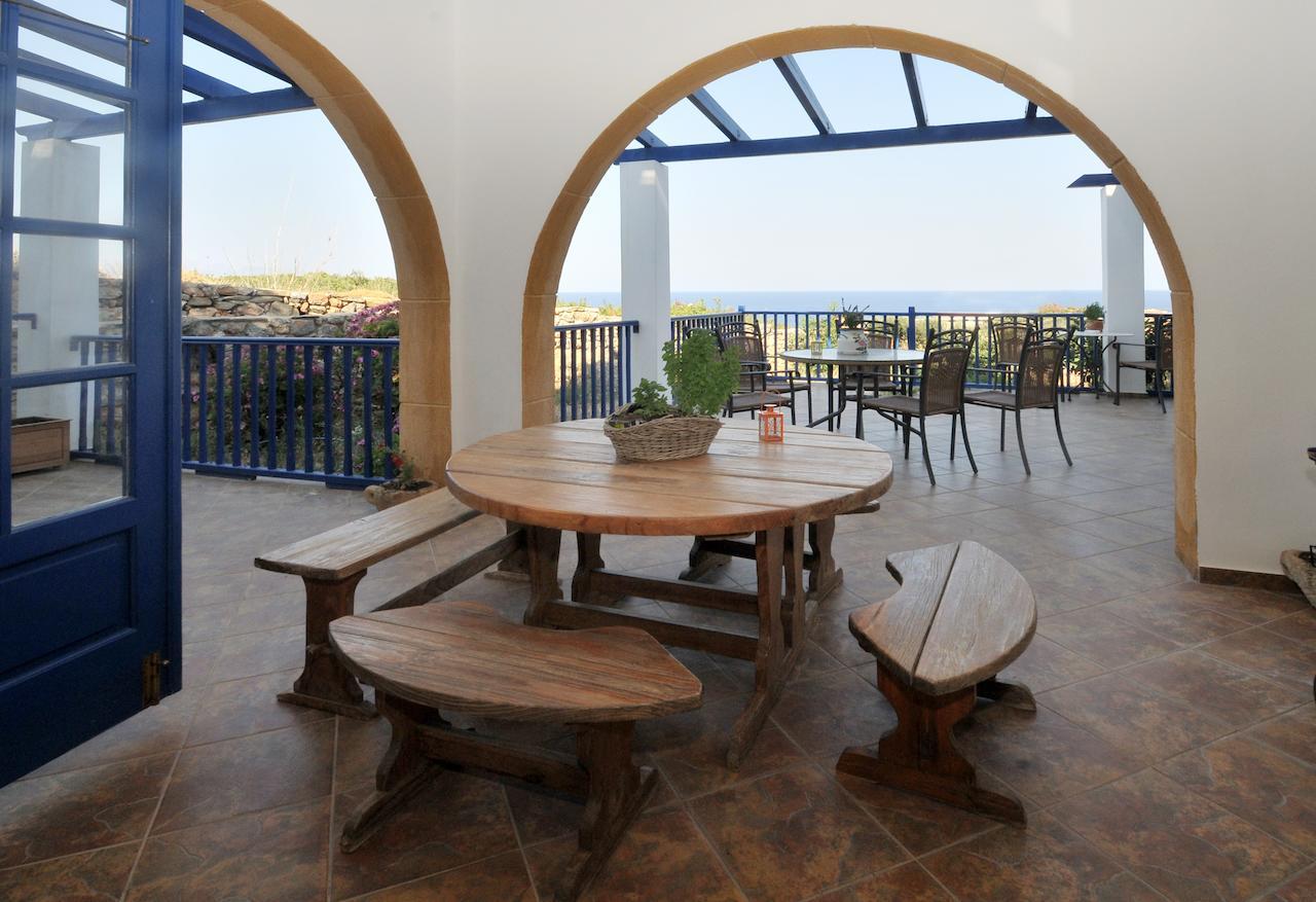Akrotiri Hotel Platia Ammos Extérieur photo